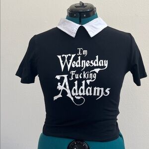 Wednesday Adam’s tshirt